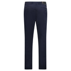 Hugo Boss Slim Fit Chino Trousers Navy