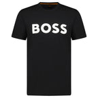 Hugo Boss Thinking 1 Logo T-Shirt in Black