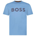 Hugo Boss Thinking 1 Logo T-Shirt in Blue