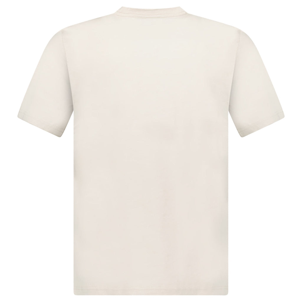 Hugo Boss Thinking 1 Logo T-Shirt in Light Grey