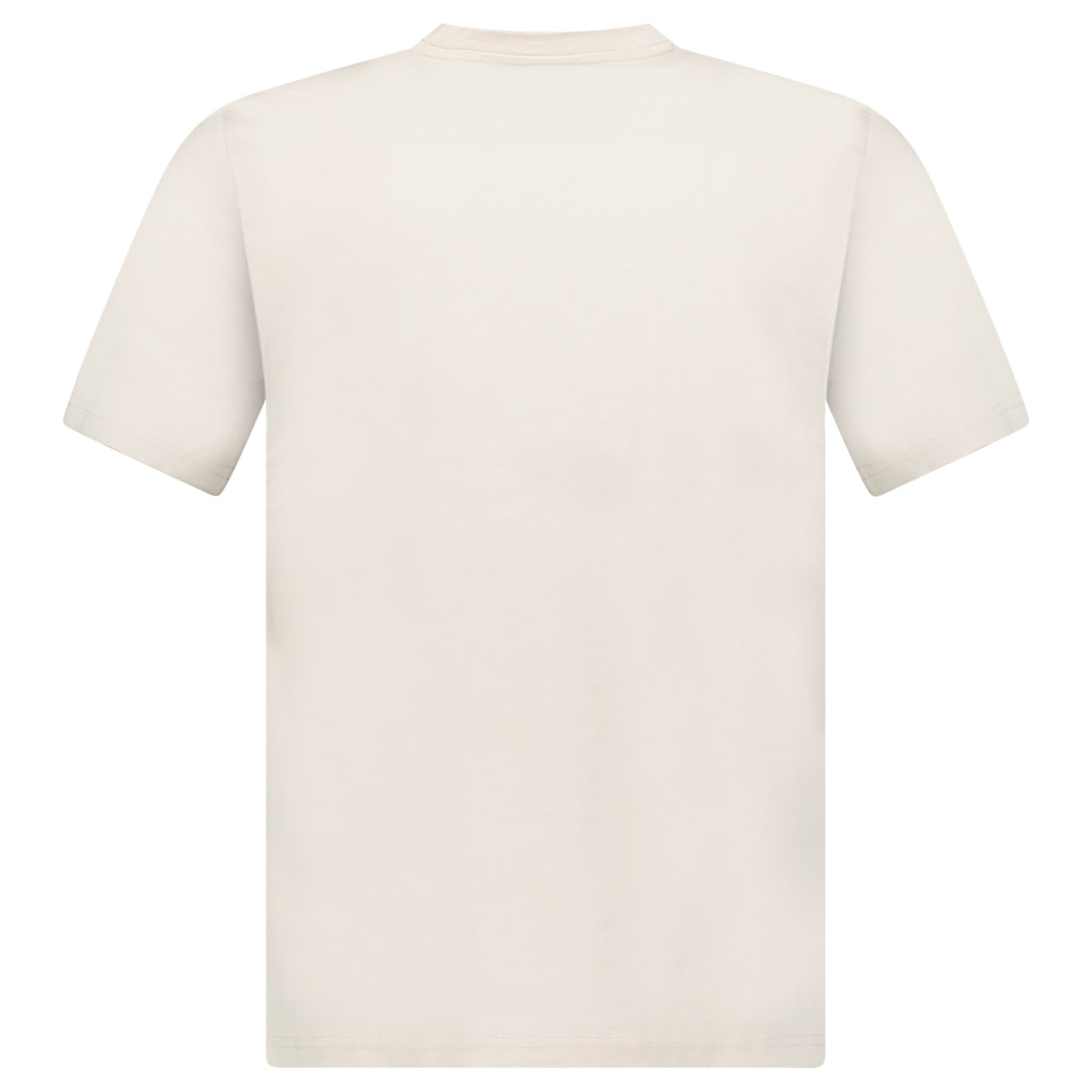 Hugo Boss Thinking 1 Logo T-Shirt in Light Grey