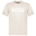 Hugo Boss Thinking 1 Logo T-Shirt in Light Grey