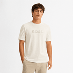Hugo Boss TS Terrace T-Shirt in Light Beige