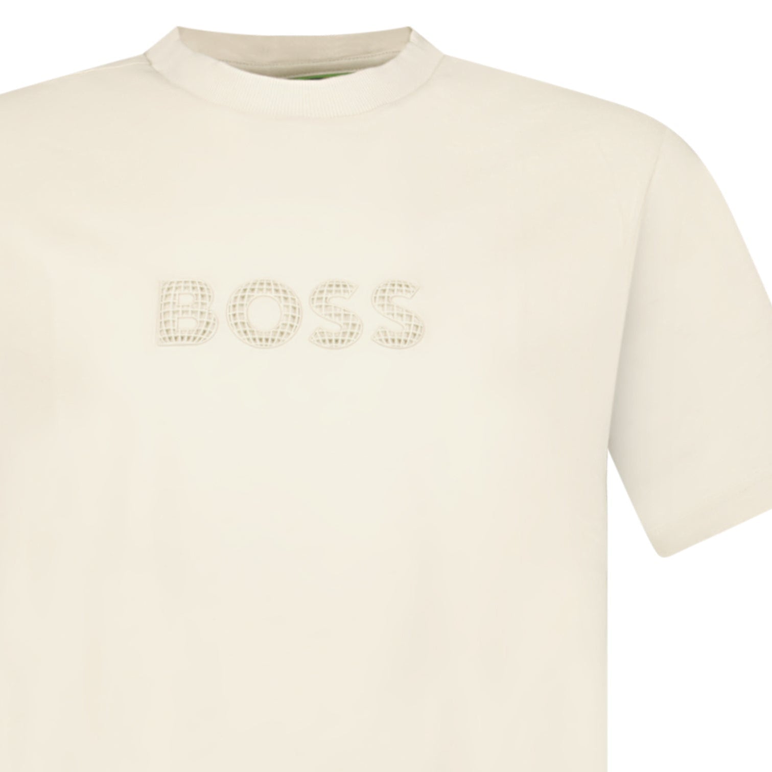 Hugo Boss TS Terrace T-Shirt in Light Beige