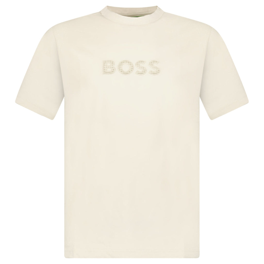 Hugo Boss TS Terrace T-Shirt in Light Beige