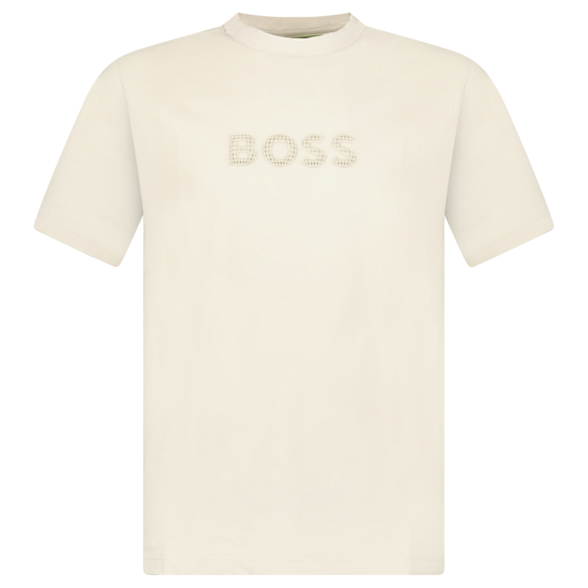 Hugo Boss TS Terrace T-Shirt in Light Beige