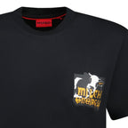 Hugo Boss Hugo 'Milch Energy' T-Shirt Black