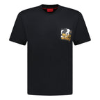Hugo Boss Hugo 'Milch Energy' T-Shirt Black