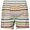 Missoni Zig Zag Swim Shorts Multi Green And Brown