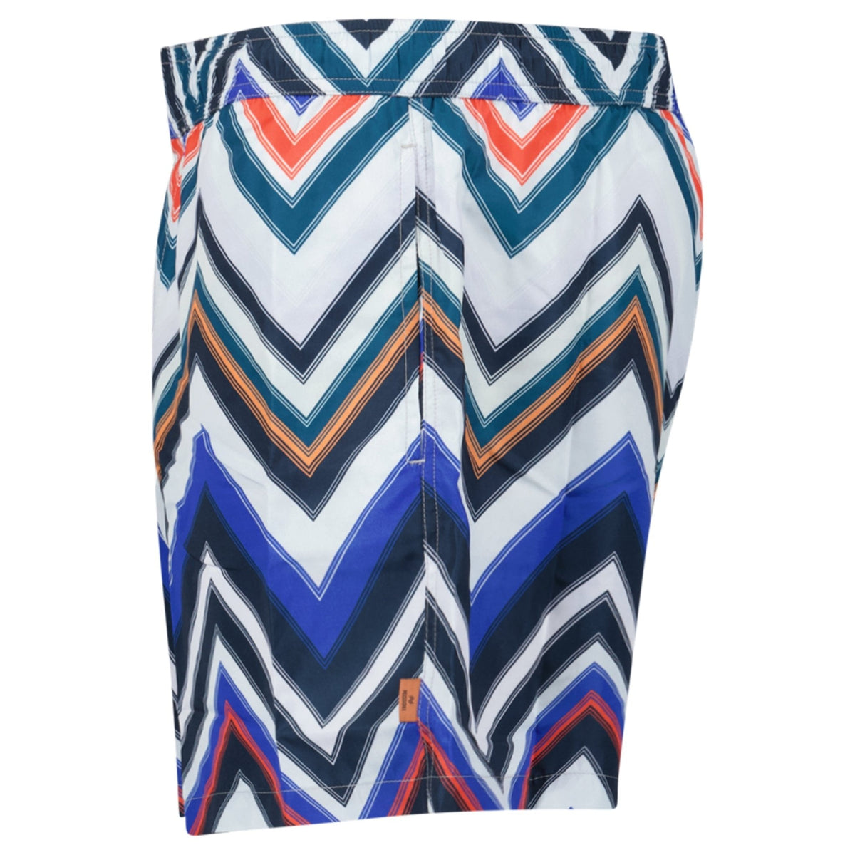 Missoni Zig Zag Swim Shorts Multi Red And Blue
