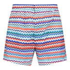 Missoni Zig Zag Swim Shorts Multi Colour