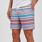 Missoni Zig Zag Swim Shorts Multi Colour