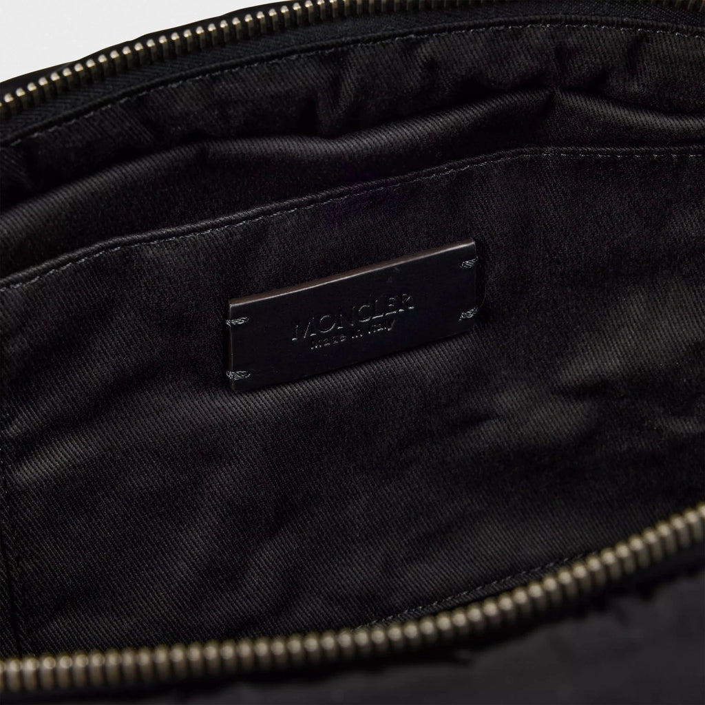 Moncler Caradoc Wash Bag in Black