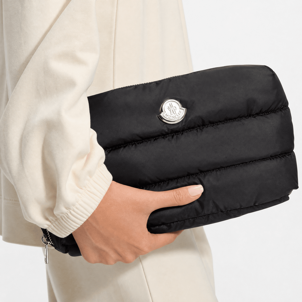 Moncler Caradoc Wash Bag in Black