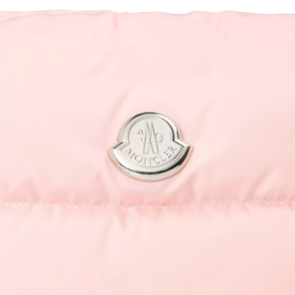 Moncler Caradoc Wash Bag in Pink