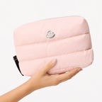 Moncler Caradoc Wash Bag in Pink