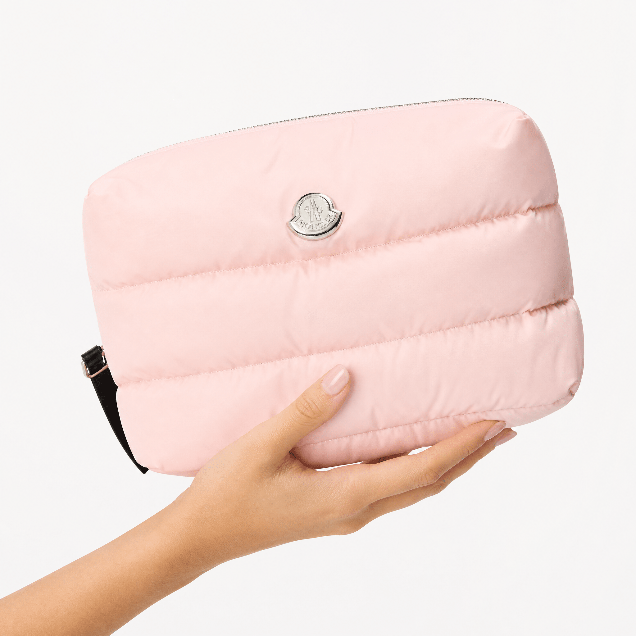 Moncler Caradoc Wash Bag in Pink