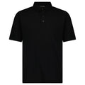 Moncler Edit Short Sleeve Polo Shirt in Black