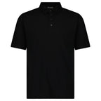 Moncler Edit Short Sleeve Polo Shirt in Black
