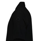 Moncler Edit Short Sleeve Polo Shirt in Black