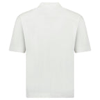 Moncler Edit Short Sleeve Polo Shirt in White