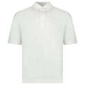 Moncler Edit Short Sleeve Polo Shirt in White