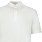 Moncler Edit Short Sleeve Polo Shirt in White