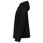 Moncler Fuyue Ghost Rubber Logo Jacket in Black