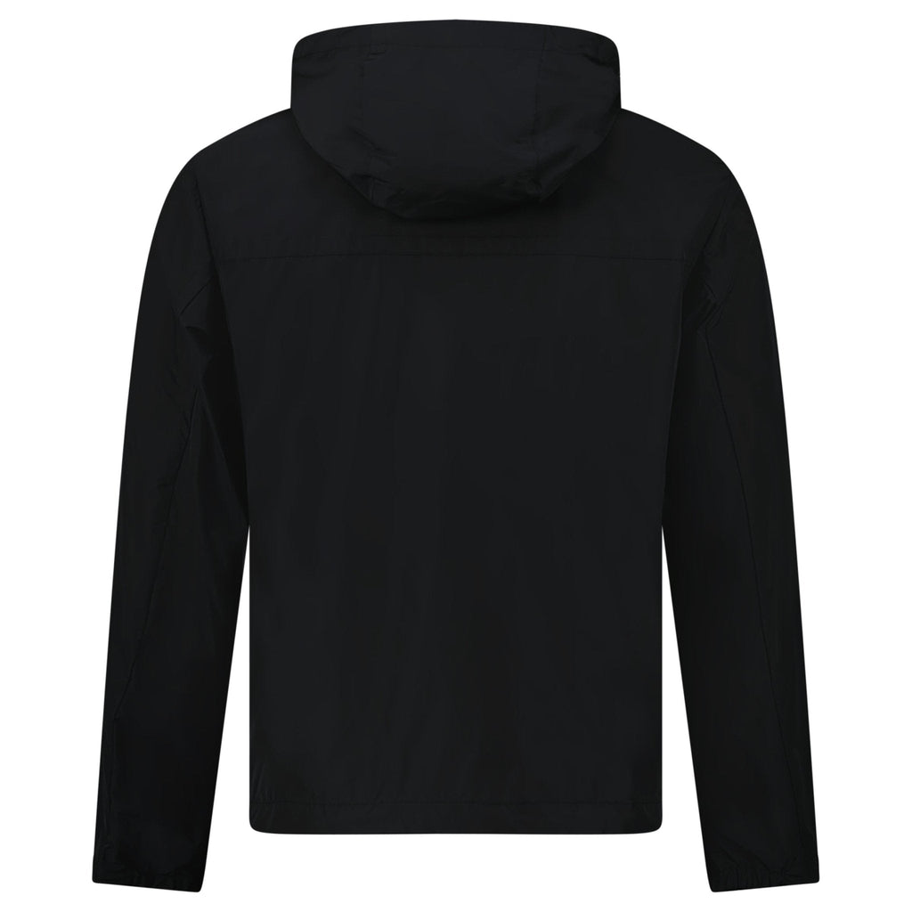Moncler Fuyue Ghost Rubber Logo Jacket in Black