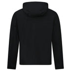 Moncler Fuyue Ghost Rubber Logo Jacket in Black