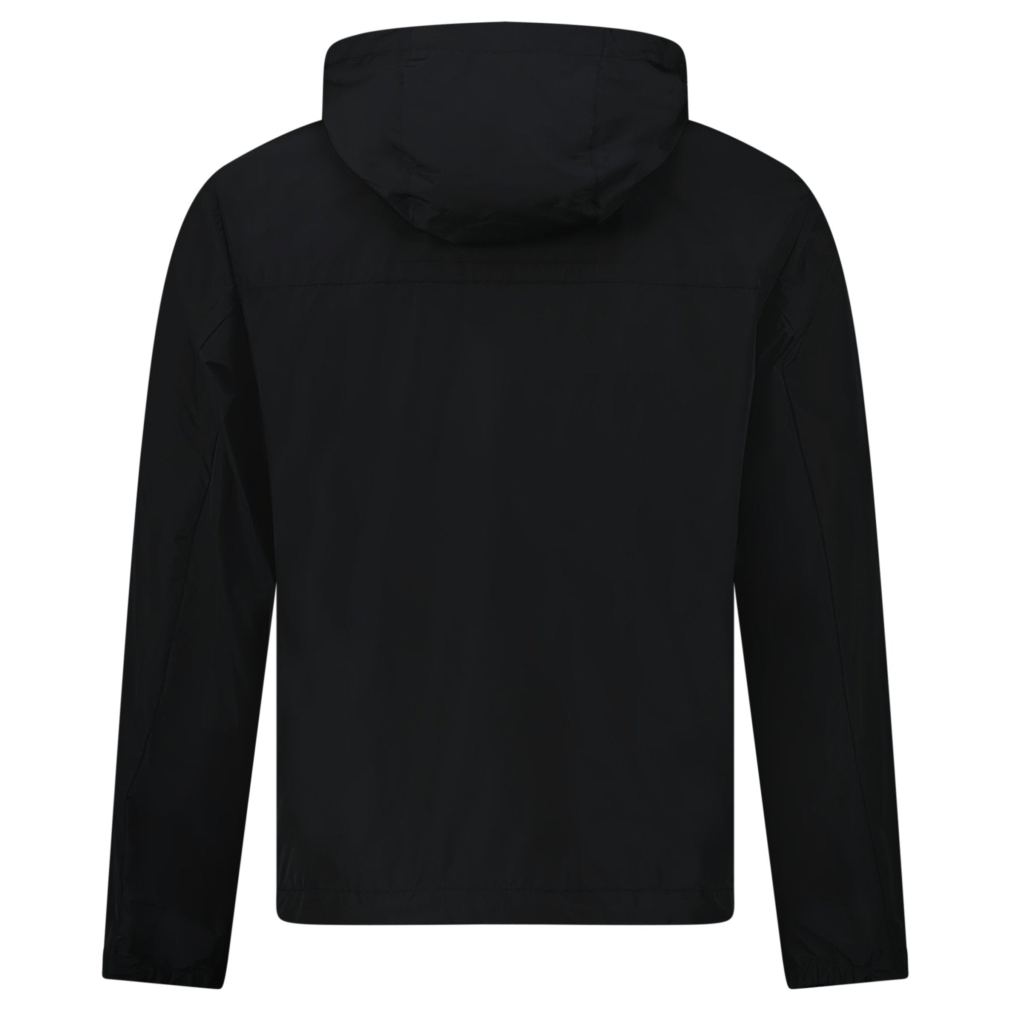 Moncler Fuyue Ghost Rubber Logo Jacket in Black