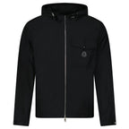 Moncler Fuyue Ghost Rubber Logo Jacket in Black