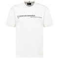 Moncler Grenoble Logo Cotton Jersey T-Shirt in White