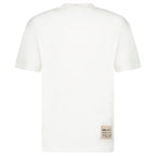 Moncler Grenoble Logo Cotton Jersey T-Shirt in White