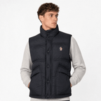 Moncler Grenoble Padded Gilet in Black