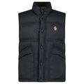 Moncler Grenoble Padded Gilet in Black