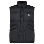 Moncler Grenoble Padded Gilet in Black