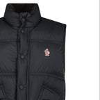 Moncler Grenoble Padded Gilet in Black