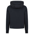 Moncler Grenoble Raised Logo Black/White Jacket