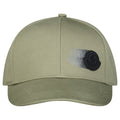 Moncler Logo Patch Cap in Khaki