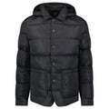 Moncler 'Ciareido' Detachable Hood Jacket Black