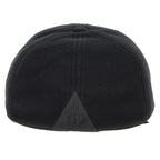 Moncler Grenoble Logo Patch Fleece Cap in Black