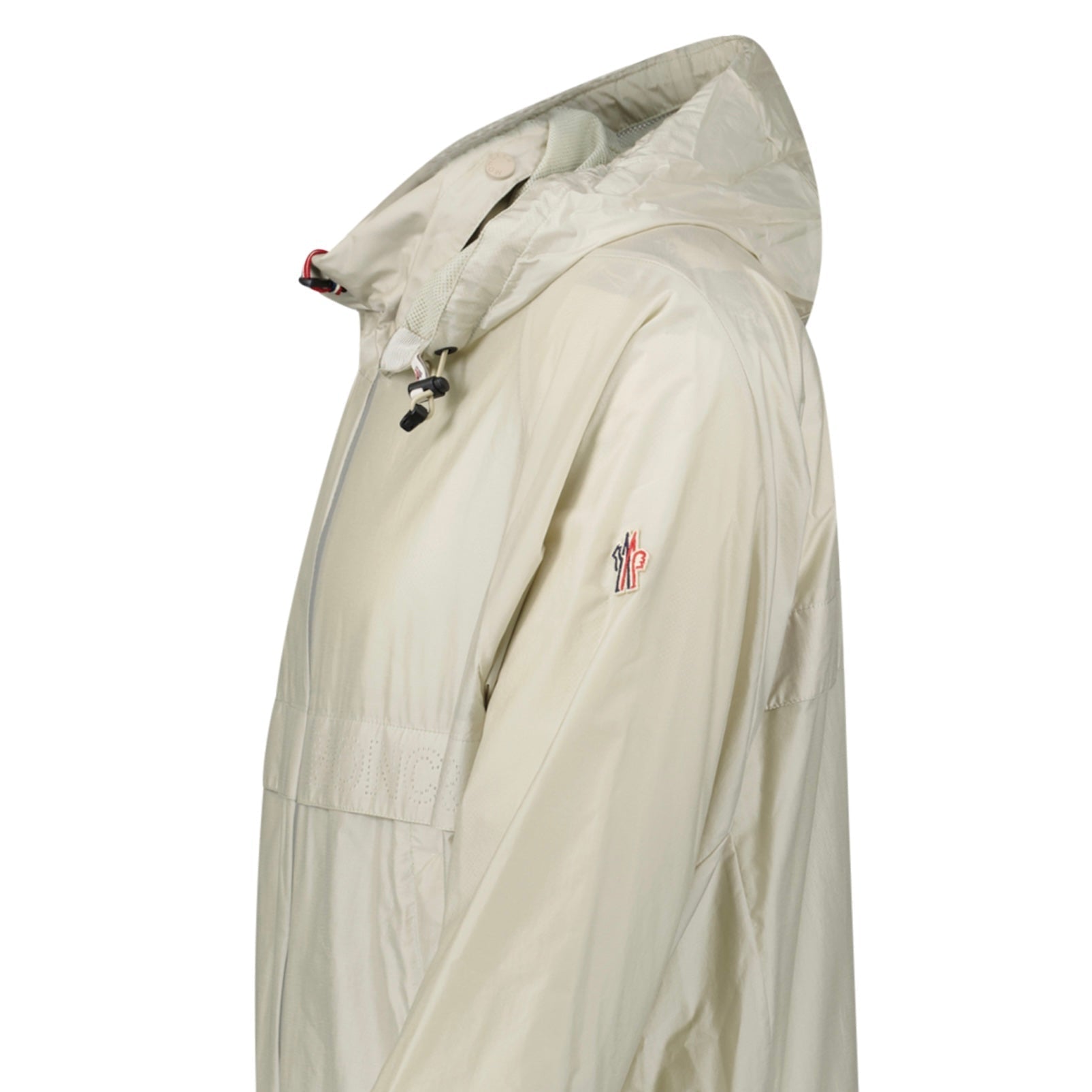 Moncler Grenoble Negara Windbreaker Jacket in Stone