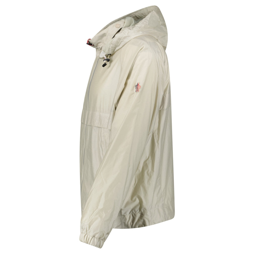 Moncler Grenoble Negara Windbreaker Jacket in Stone