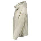 Moncler Grenoble Negara Windbreaker Jacket in Stone
