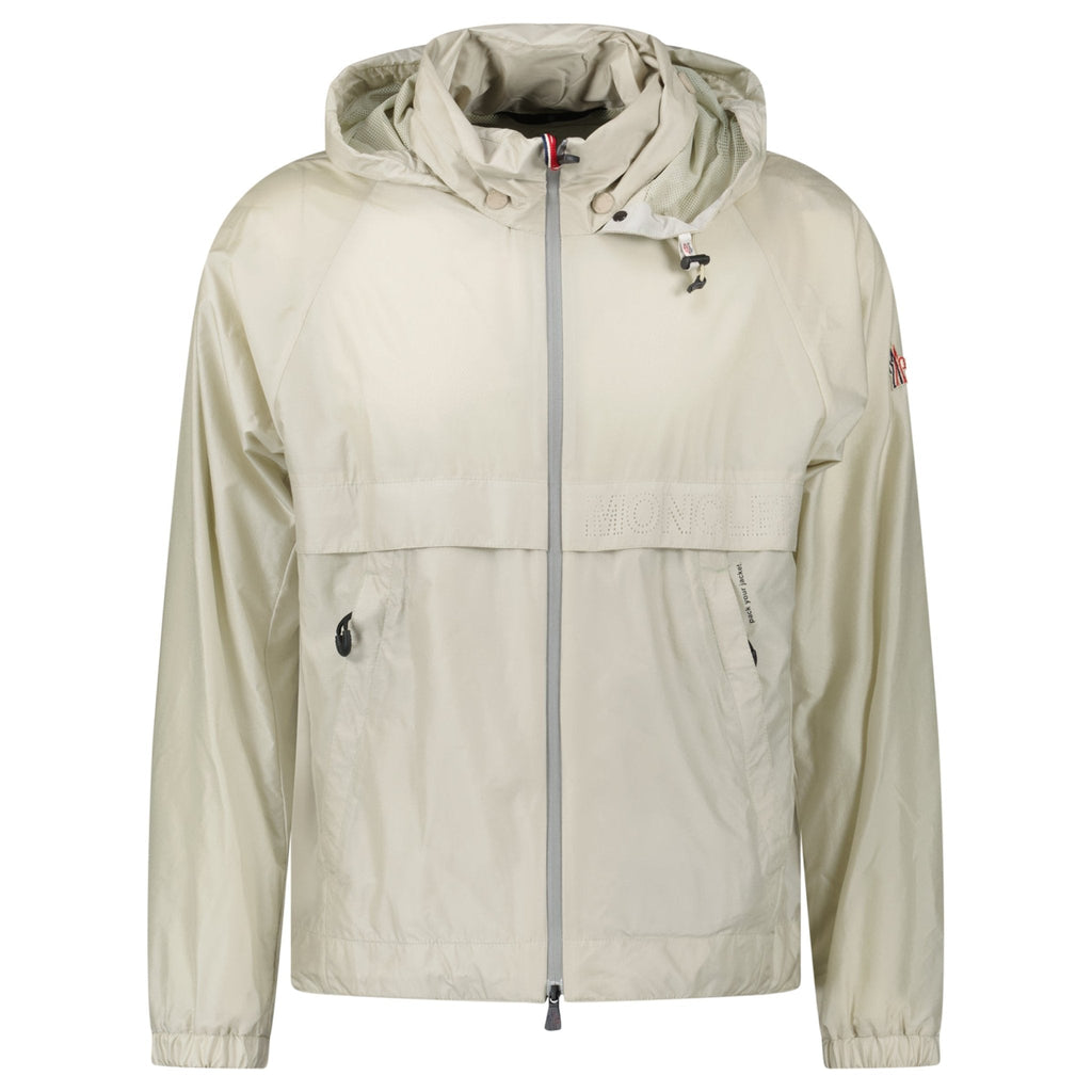 Moncler Grenoble Negara Windbreaker Jacket in Stone