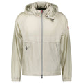 Moncler Grenoble Negara Windbreaker Jacket in Stone