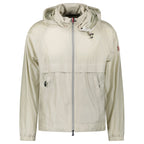 Moncler Grenoble Negara Windbreaker Jacket in Stone