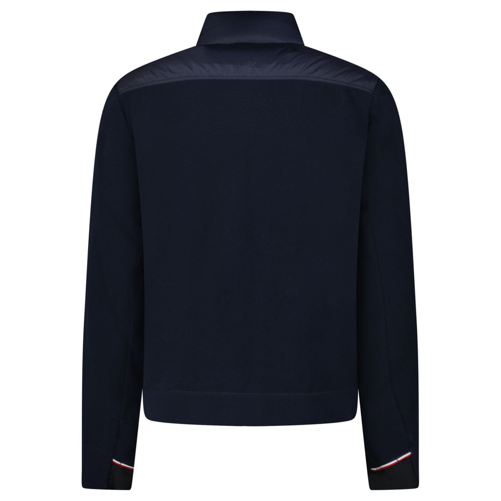 Moncler Grenoble Padded Cardigan in Navy