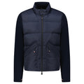 Moncler Grenoble Padded Cardigan in Navy
